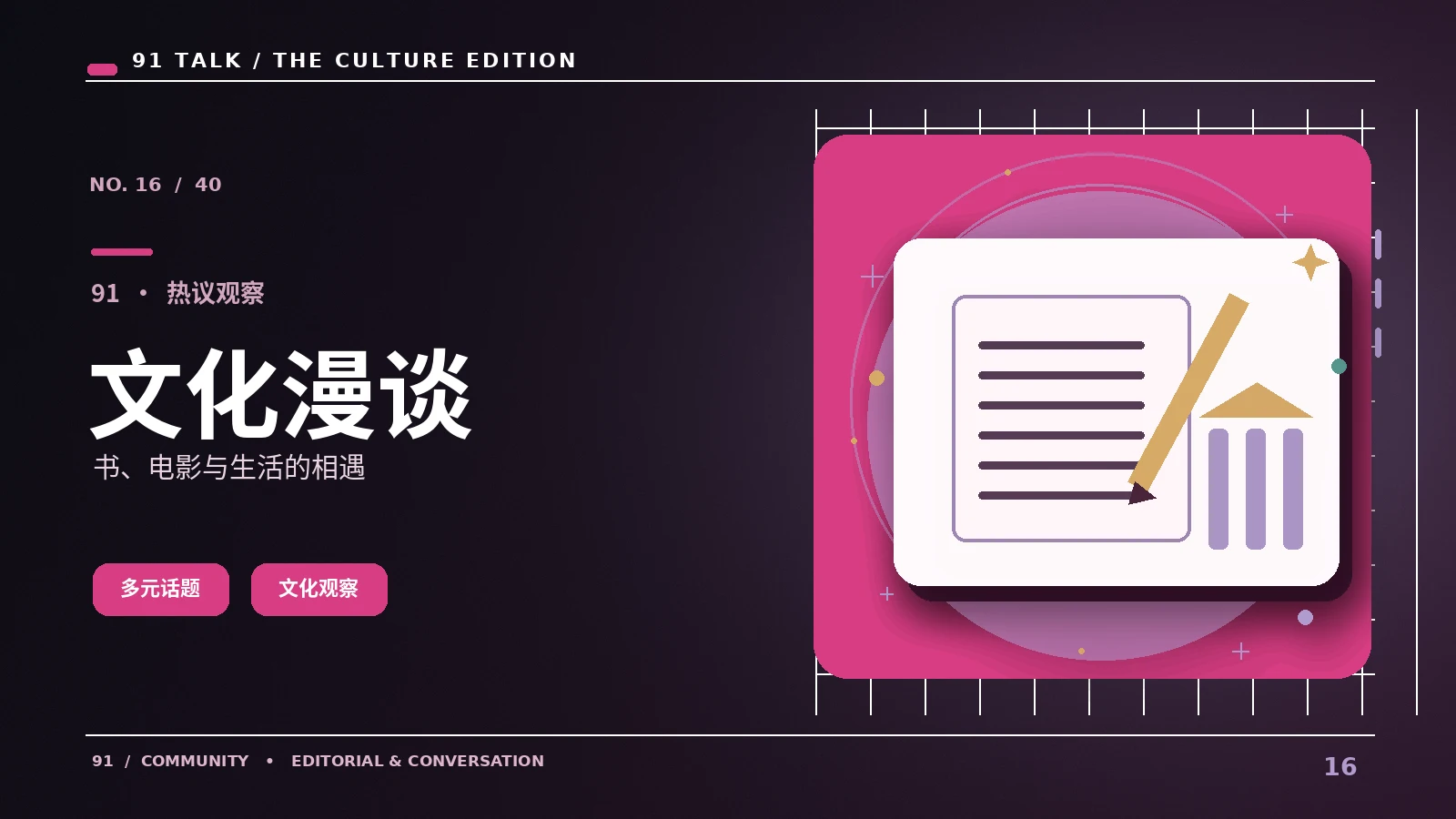 创作者观察