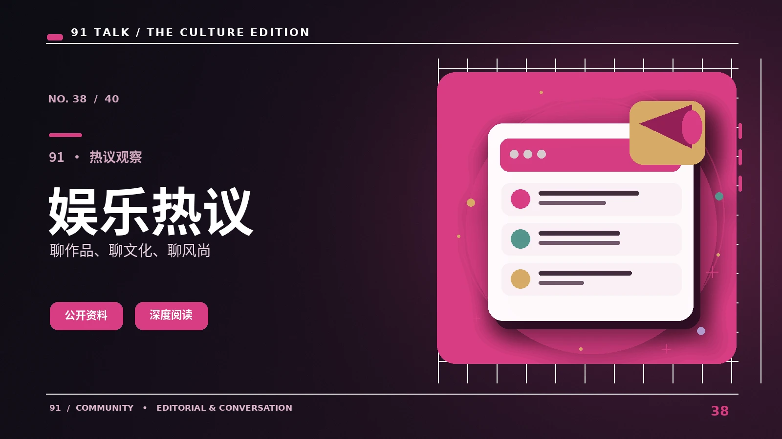 圈内看点