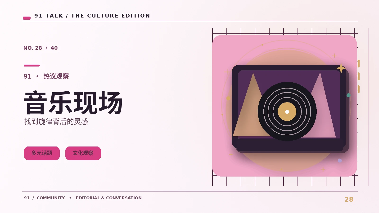 声音实验室观察：值得留意的三个细节